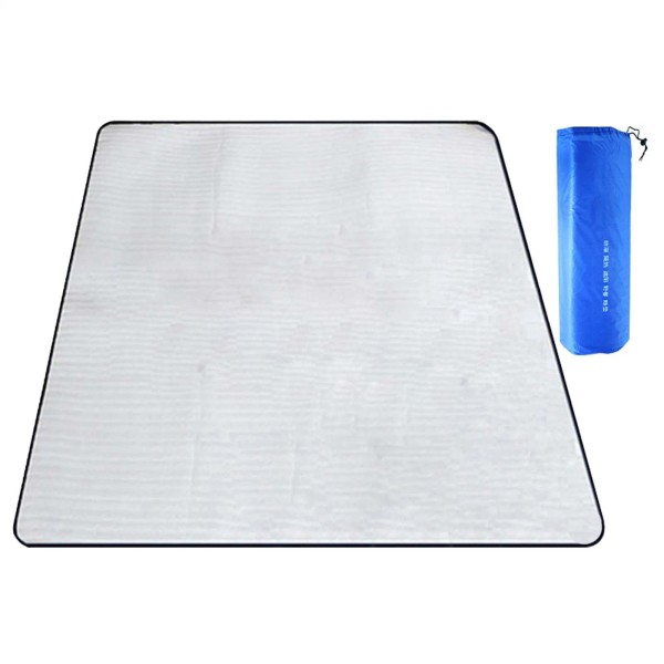 unbranded Aluminum Foil Moisture Proof Pad Beach Blankets Picnic Moisture