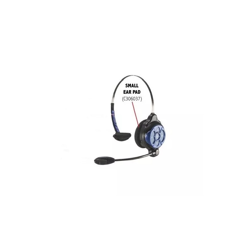 RF Brand Ear Pads for Drive Thru Headsets PACK OF