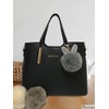 Monoa Women's Key Holder, Accessories, Cute, Rabbit Ears, Fake Fur