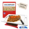 XL Deluxe Meal Prep System Cutting Board - Large Carving