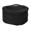 Barrel Makeup Bag Waterproof Abrasion Resistance Polyester Travel Cosmetic Bag