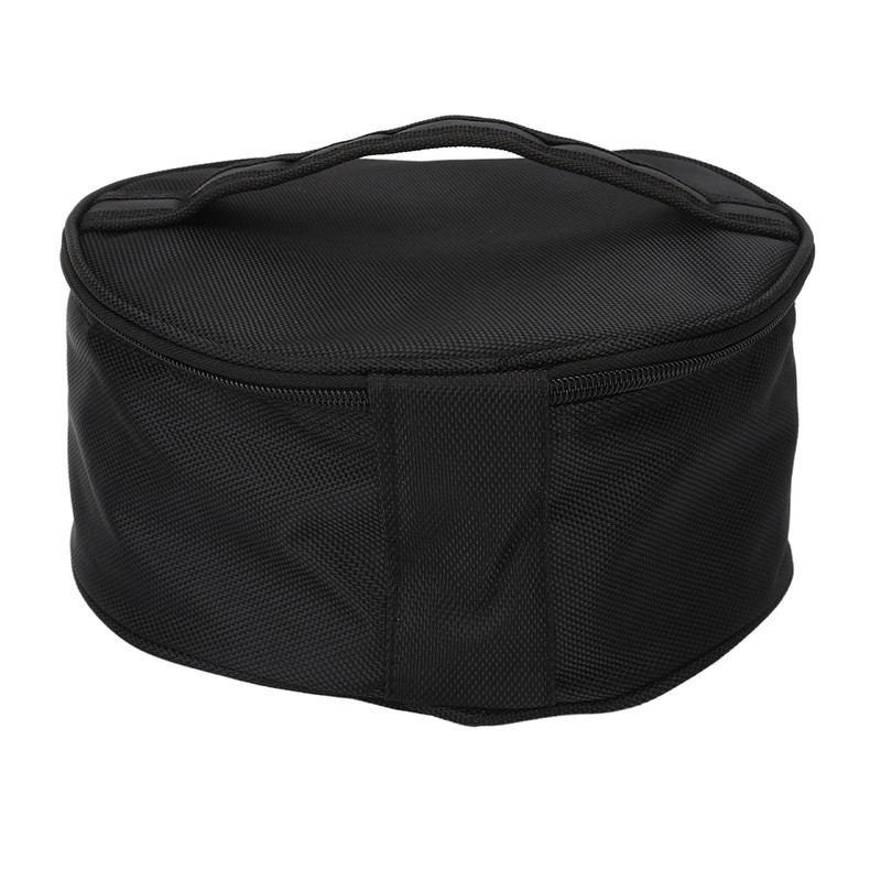 Barrel Makeup Bag Waterproof Abrasion Resistance Polyester Travel Cosmetic Bag