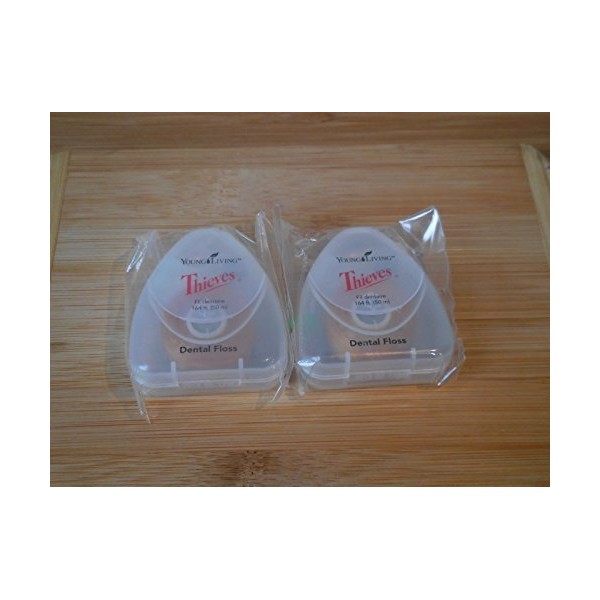 Thieves Dental Floss 2pk - 164ft by Young Living Essential Oils