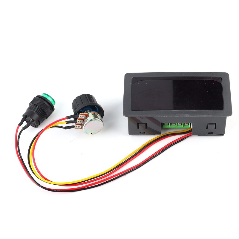 Motor Speed Controller, CCM5D PWM Stepless Speed Control Switch 6V