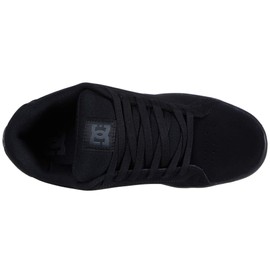 DC Gaveler Casual Low Top Skate Shoes Sneakers Black/Gum 10 D (M)