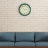 Belinlen Singing Bird Wall Clock 12 Inch Bird Singing Clock