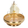 Incense Coil Holder Stainless Steel Gold Mosquito Coil Holder Incense