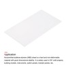 MECCANIXITY ABS Plastic Sheet 7 Inch x 4 Inch x