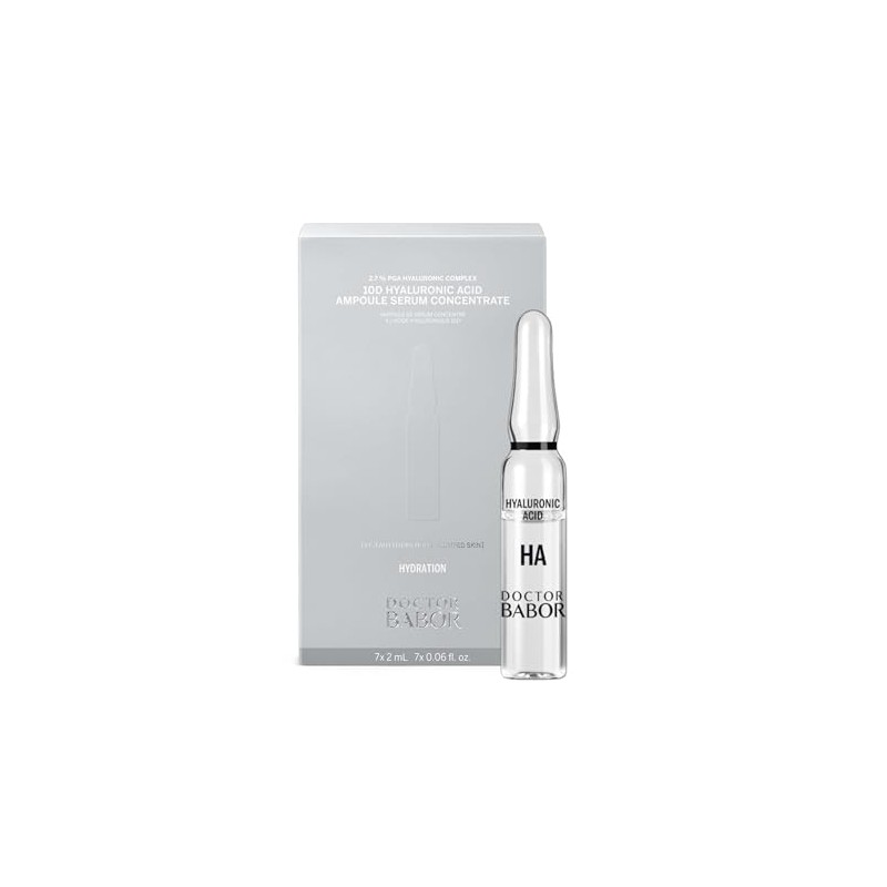 Doctor BABOR Hydration 10D Hyaluronic Ampoule Serum Concentrate