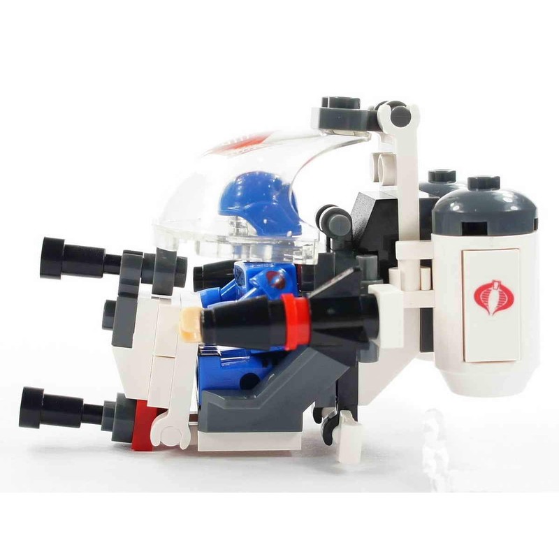 Hasbro GI Joe Battle Platform Attack A3365 - 368pc Set