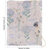 EXCEART Funda De Libro De Tela Protectora Reutilizable Para Cuadernos