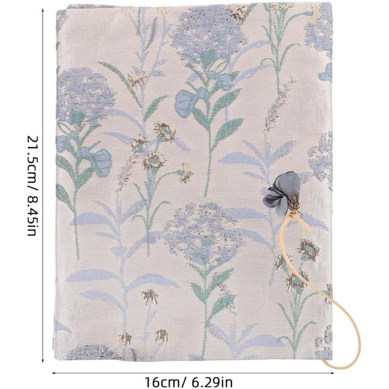 EXCEART Funda De Libro De Tela Protectora Reutilizable Para Cuadernos