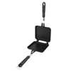 Sandwich Maker Pan Aluminum Alloy Nonstick Hot Sandwich Maker Stovetop