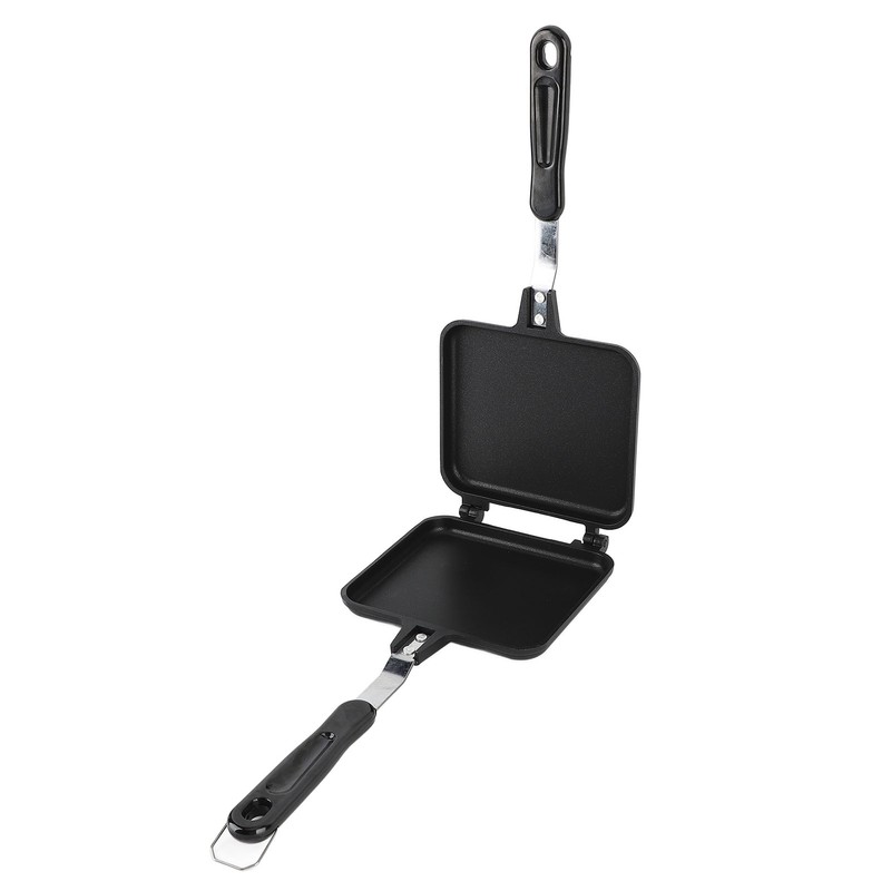 Sandwich Maker Pan Aluminum Alloy Nonstick Hot Sandwich Maker Stovetop