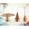 Miupoo Incense Burner Metal Holder,Cone Incense Holder,Coil Incenses Holders,Incenses Stick