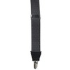 Ascentix Mens Elastic Braces with Criss Cross Diamond Dresses One