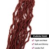 7 Packs 24 Inch Soft Locs Crochet Hair Pre Looped
