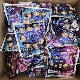 Monogram DC Blue Beetle Figural 3D Bag Clip - Wholesale Lot of 125 Sealed Blind Bags