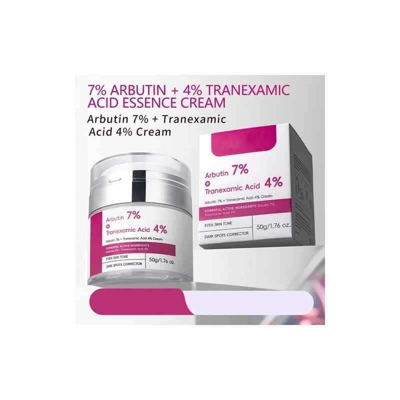 Crema Facial De Ácido Tranexámico 50 G