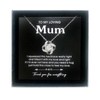 Regaosly Mother Necklace Necklace Mum Gifts from Daughter Son Mama