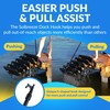 4.5' to 8' Extendable Boat Hook with Unique H-Shaped Dual