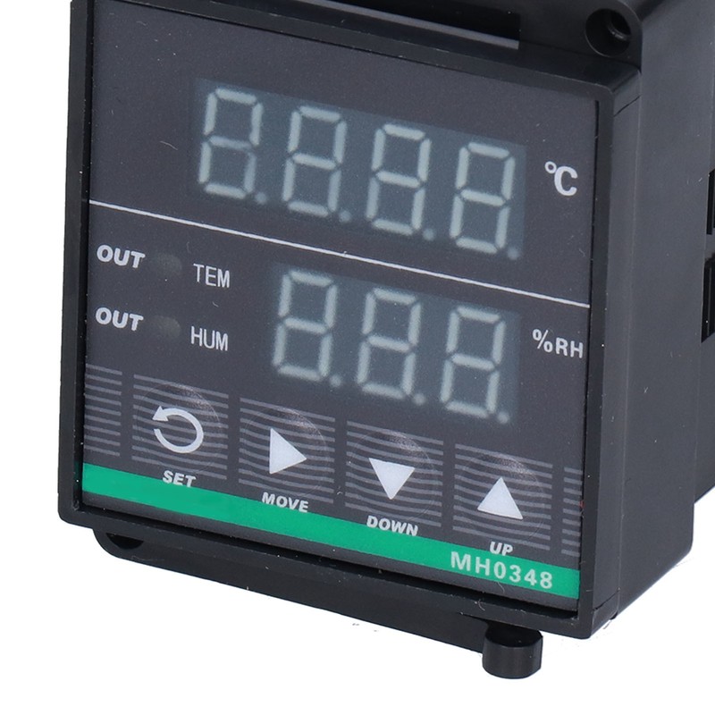 Temperature Humidity Controller High Accuracy Digital Smart Monitor MH0348 AC85‑