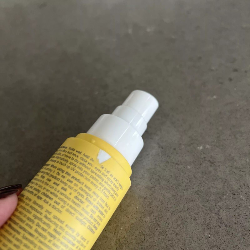 Yours Skincare SUNNY SIDE UP Sunscreen Mist 1.35oz | NWOB