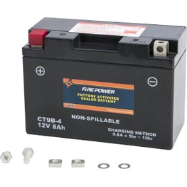 FIRE POWER Battery - Sealed Factory Activated CT9B-4