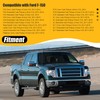 Radiator Coolant Hoses w/T-Connector Compatible with Ford F-150 2011-2014
