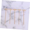 SAFIGLE 2pcs Mini Rake for Zen Garden Decoration Meditation Accessories