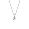 Elli Necklace Solitaire Crystal 925 Sterling Silver