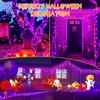 Connectable Purple and Orange Halloween Lights, 2Pack 164ft 400LED 13
