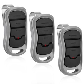 for Genie Garage Door Remote, Compatible with Genie IntelliCode/Overhead CodeDodger Garage Door Opener,for Genie G3T-A Remote, 315/390MHZ, 3 Pack, 3-Years-Service