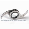 Magiccos Chopper and Dough Blade Accessories, Compatible with Magiccos Food