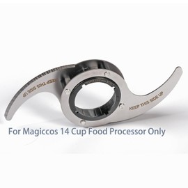 Magiccos Chopper and Dough Blade Accessories, Compatible with Magiccos Food Processor FP416A FP406 FP408 FP417, Not Compatible with Other Brands or Model