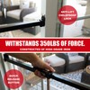 SECURITYMAN Sliding Door Security Bar-Child Proof Sliding Door Lock Bar