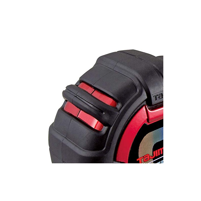 TAJIMA Tape Measure - 25 ft x 1-1/16 inch GS-Lock