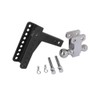 Trailer Valet Blackout Adjustable Drop Hitch – 14,000 lb Capacity