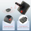 Atari Joystick Controller - Action Buttons/Four-Way Joystick, Power Saving -
