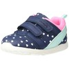 Carter's baby girls Relay Double Strap Athletic Sneaker First Walker