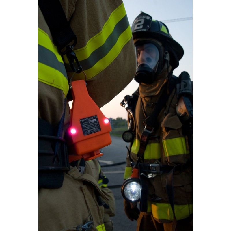 Streamlight 44454 Fire Vulcan LED Flashlight with Dual Rear LEDs,