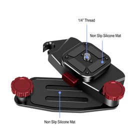 Anntery Camera Strap Snap Quick Release Plate -A015