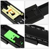 SEUNMUK 6 PCS 3 Pairs 10 Inches Push to Open