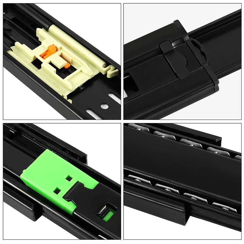 SEUNMUK 6 PCS 3 Pairs 10 Inches Push to Open