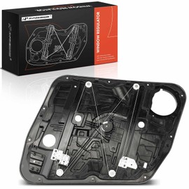 A-Premium Front Left Driver Side Power Window Regulator with 2-Pin Plug Motor Compatible with Kia Sportage 2017 2018 2019 2020 2021 2022