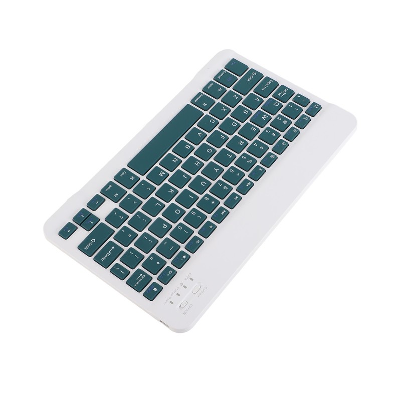 78 Key Wireless Bluetooth Keyboard 32.8ft Ergonomic Ultra Thin Silent