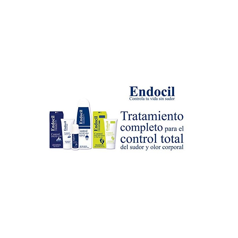 Endocil Antiperspirant Cream Tube 125 ml
