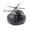 Car Air Freshener Solar Helicopter Rotating Car Aromatherapy Diffuser Car