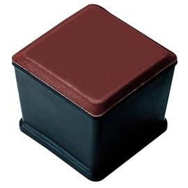 Nichias 9086-STP-SQSS Kagusubale Square Cap, SS, Pack of 4, Black