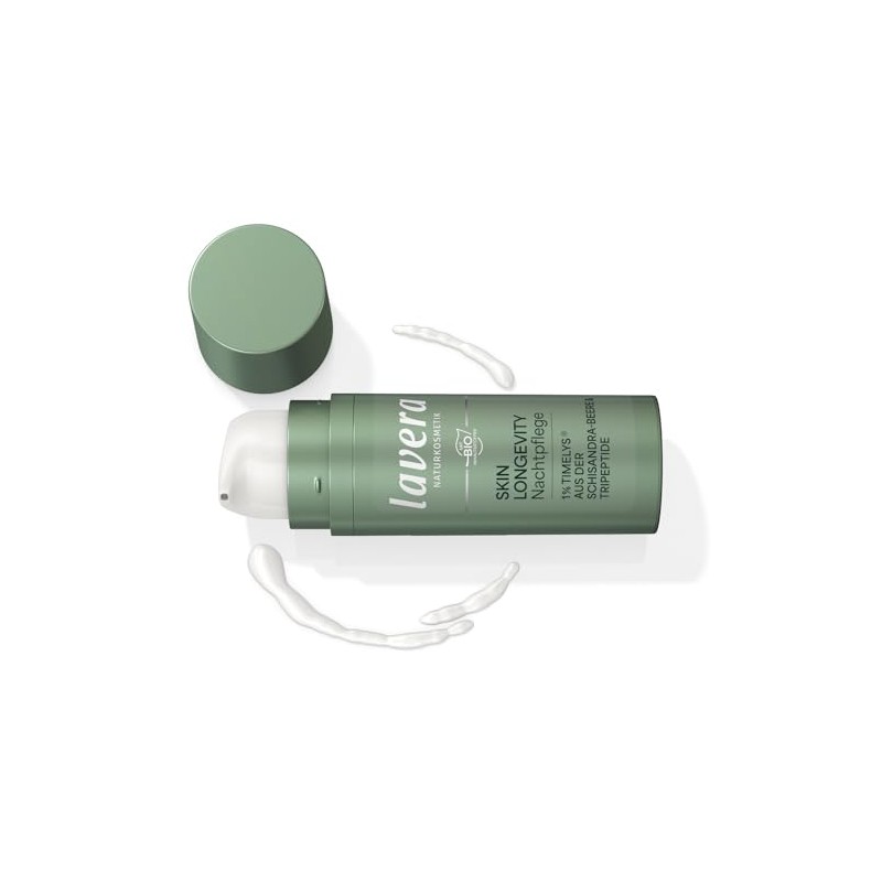 lavera Skin Longevity Night Cream with NAD+ Booster and Timelys
